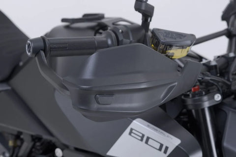 SW-Motech Handguard Kit Adventure Svartp