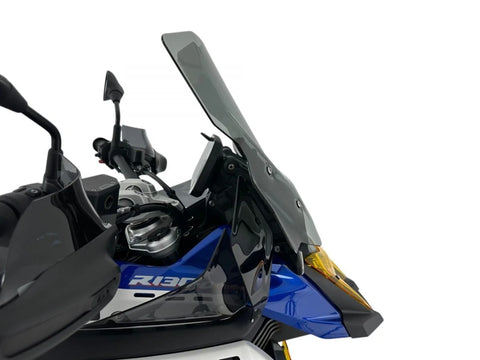 WRS Caponord Plus Windscreen Smoked with Radar