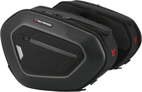SW-Motech PRO Blaze H Saddlebag Set with Edge Protection — BMW F 900 R / F 900 XR
