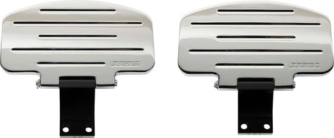 Cobra Classic Rear Floorboard Kit Chrome (06-3750)