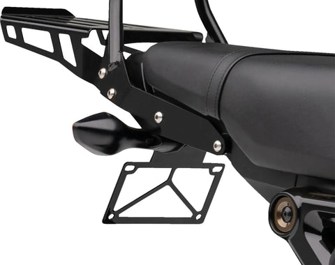 Cobra Licence Plate Relocator Black