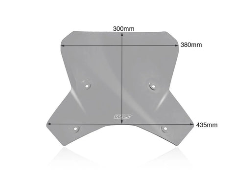WRS Touring Windscreen Smoked (KT009F)