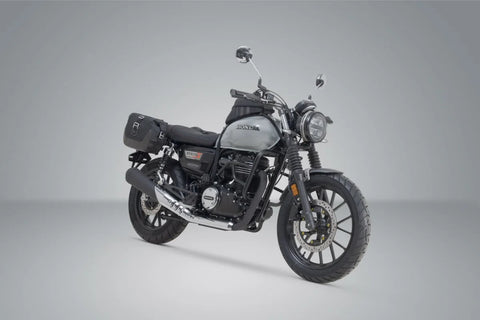 SW-Motech Legend Gear LC1 & LC 2 Side Bag System Brown Edition — Honda Gb 350 S