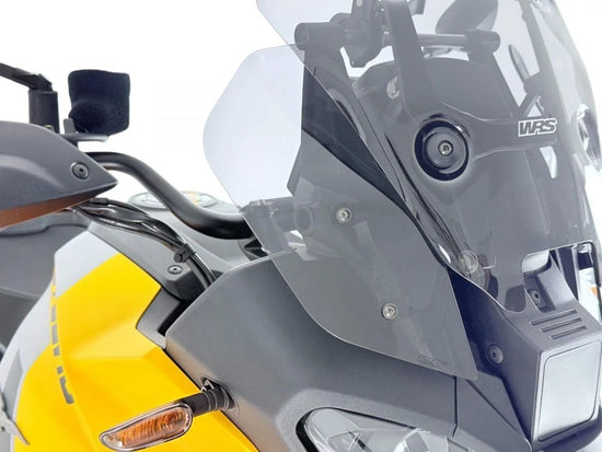 WRS Side Wind Deflectors Smoked (MG009F)