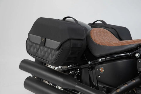 SW-Motech Legend Gear LH1/LH2 Side Bag System — Harley-Davidson
