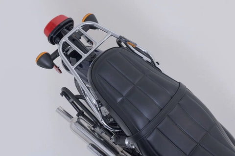 SW-Motech Legend Gear LC2 Side Bag System Brown Edition — Kawasaki Meguro S1 / W 230