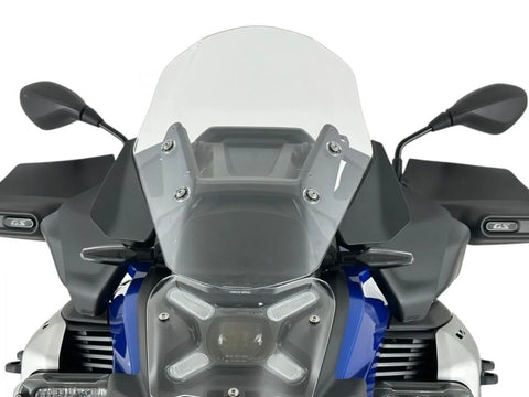 WRS Standard Side Wind Deflectors Matt Black
