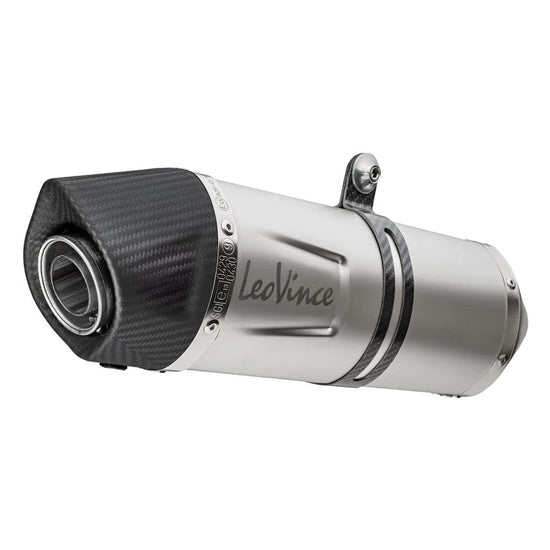 LeoVince LV One EVO Stainless Steel Exhaust System with CAT Vespa