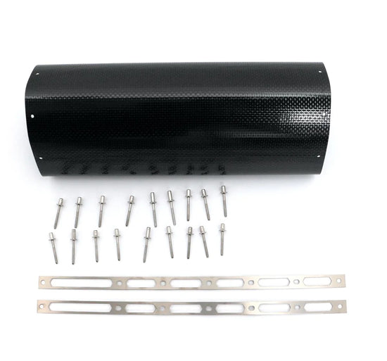 Akrapovic Muffler Sleeve Repair Kit Carbon Aprilia