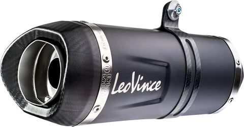 LeoVince Exhaust EVO MT 07 Black