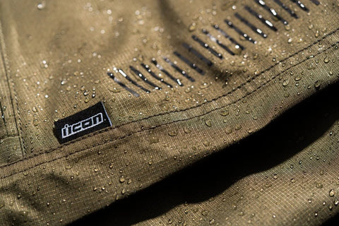 ICON PDX3 CE Over Trousers Green