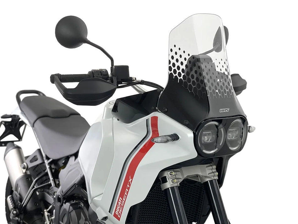 WRS Touring Windscreen Clear (DU024T)
