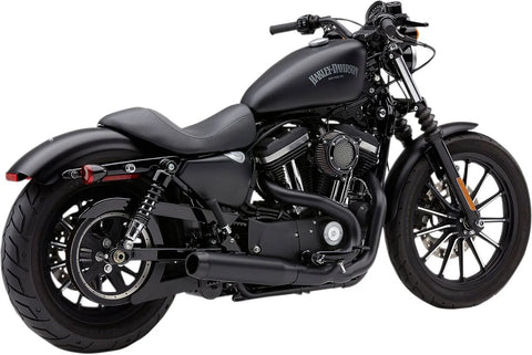 Cobra 2-into-1 El Diablo Exhaust System Black (6492B)