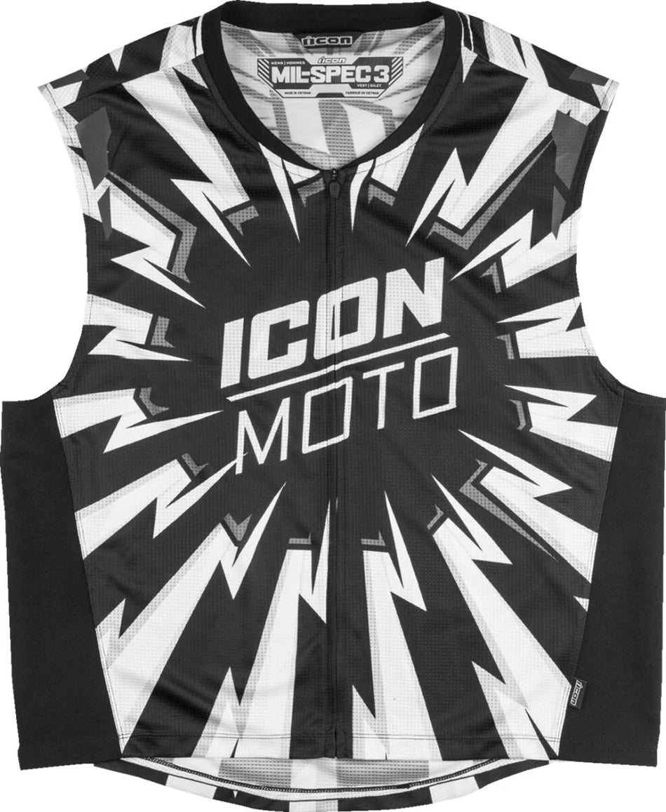 ICON Mil-Spec 3 Vest White