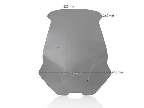 WRS Touring Windscreen Smoked (HO056F)