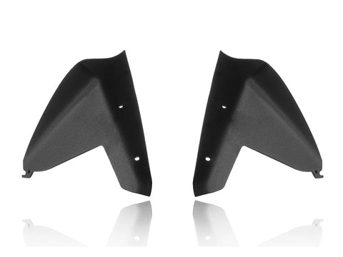 WRS Wind Deflectors Matt Black (YA018NO)