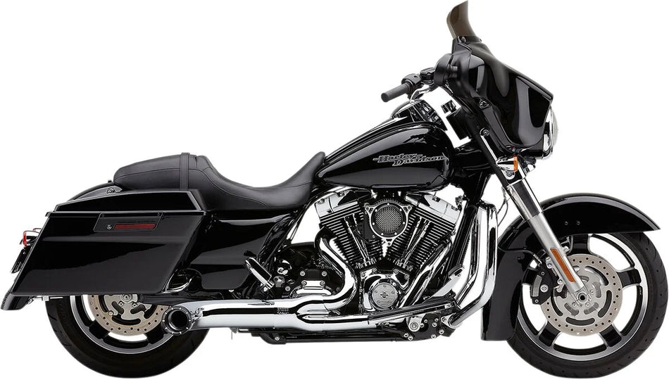 Cobra 2-into-1 Exhaust Chrome with Tip (6270-1)