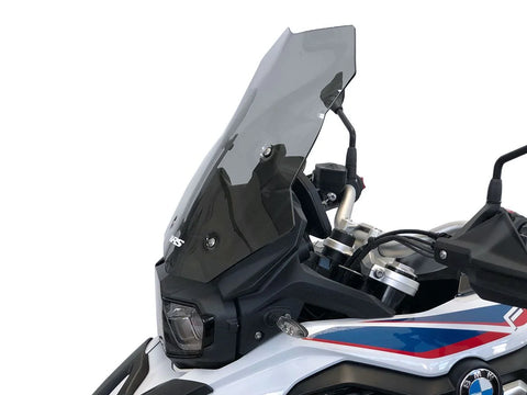 WRS Caponord Windscreen Smoked (BM042F)