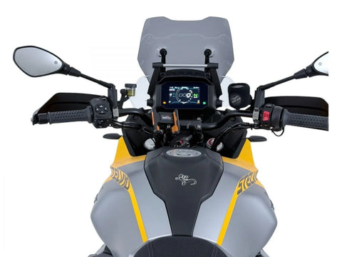 WRS Sport Windscreen Dark Smoked with Radar