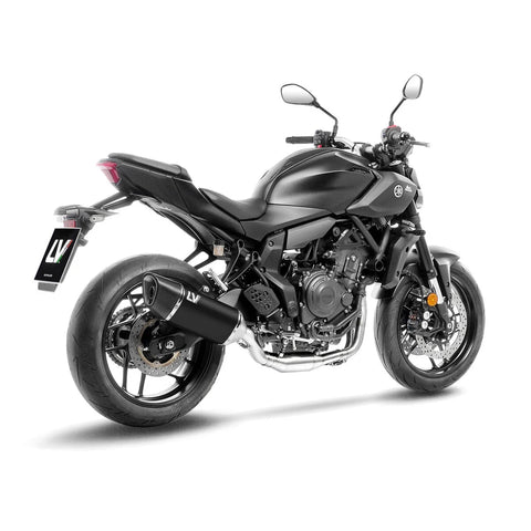LeoVince LV-14R Black Edition Slip-on Muffler Ece/EU