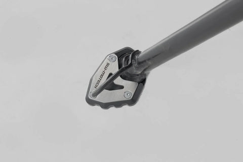 SW-Motech Side Stand Foot Ext Black/Silver Triumph Trident 660