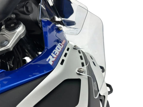 WRS Tank Side Wind Deflectors Clear