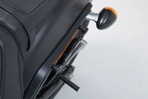 SW-Motech Slh Side Carrier Left Harley-Davidson Softail Fat Bob / S