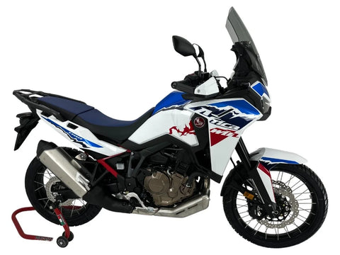 WRS Caponord Windscreen Smoked (HO069F)
