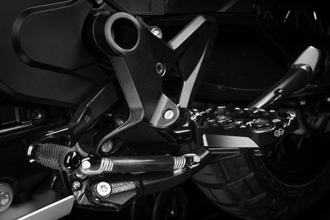 Gilles Tooling RCT Motorcycle Gear Lever Kit Black (RCT-KT03-S-KIT-B)