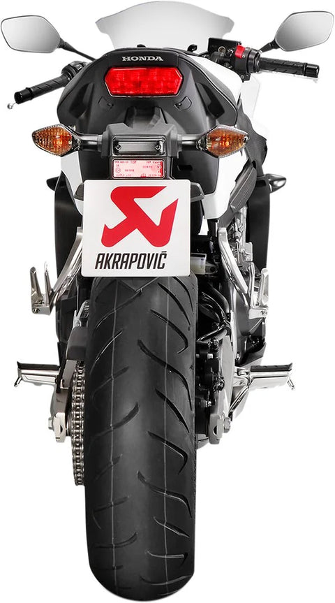 Akrapovic Racing Line Complete System Stainless Steel & Titanium Honda CB 650 F / CBR F