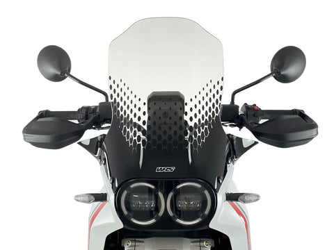 WRS Caponord Windscreen Clear (DU023T)