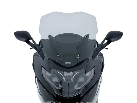 WRS Touring Motorcycle Windscreen Smoked (BM112F)