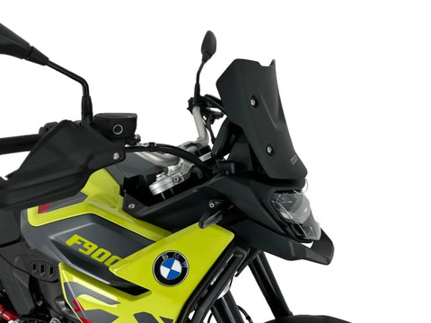 WRS Enduro Windscreen Matt Black (BM104NO)