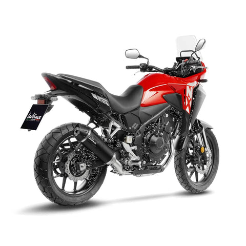 LeoVince LV One EVO Black Edition Slip-One Muffler Ece Honda
