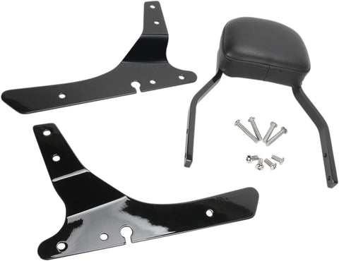 Cobra 11" Mini Square Sissy Bar Black (602-1103B)
