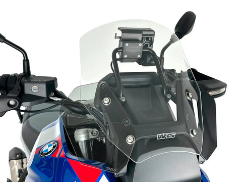 WRS Wind Deflectors Smoked (BM095F)