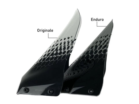 WRS Enduro Windscreen Smoked