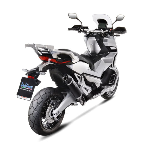 LeoVince Nero Slip-on Mufflers Honda Forza Dct / X ADV