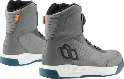 ICON Overlord Vented CE Boots Grey