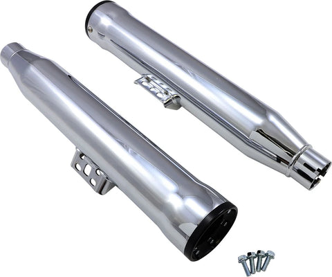 Cobra 3" RPT Slip-on Mufflers Chrome