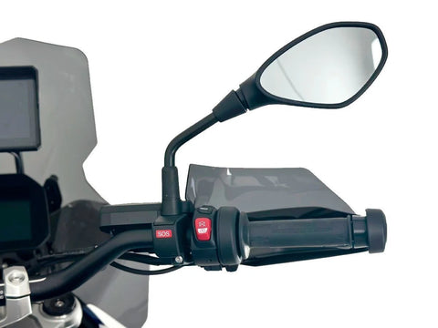 WRS Hand Guard Extensions Dark Smoked