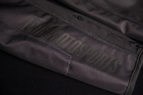 ICON Airform Textile Jacket Black