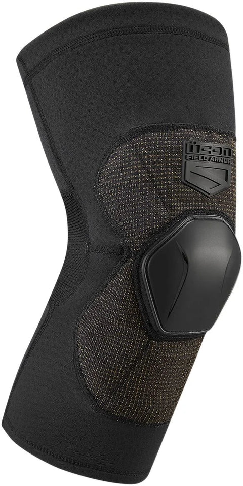 ICON Field Armor Compression Knee Protector Black