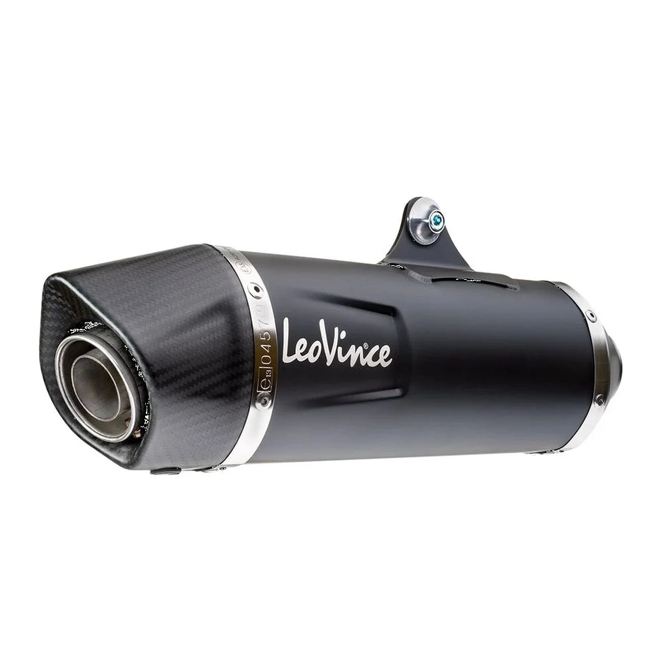 LeoVince Nero Slip-on Mufflers Triumph