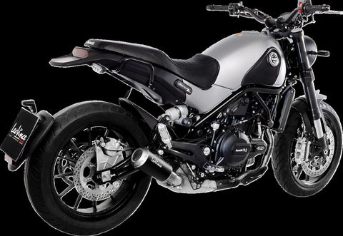 LeoVince Muffler LV-10 Black Edition SS Ece Benelli Trail / Leoncino