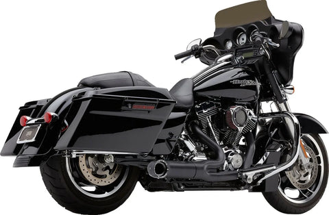 Cobra 2-into-1 Exhaust Black with Tip (6270B-1)