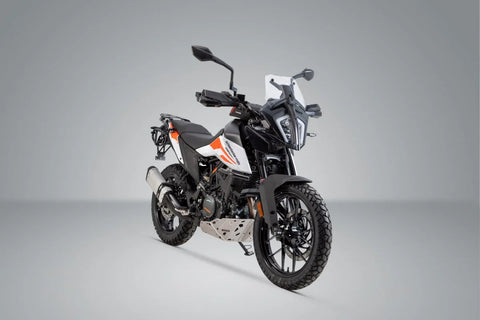 SW-Motech Side Carrier SLC Left Black KTM 390 Adventure