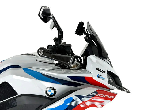 WRS Race Windscreen Dark Smoked (BM083FS)