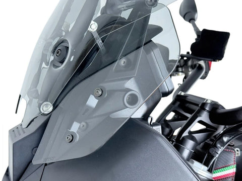 WRS Side Wind Deflectors Smoked (MG009F)