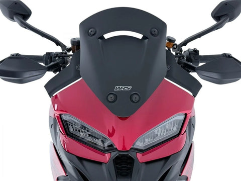 WRS Sport Side Wind Deflectors Matt Black